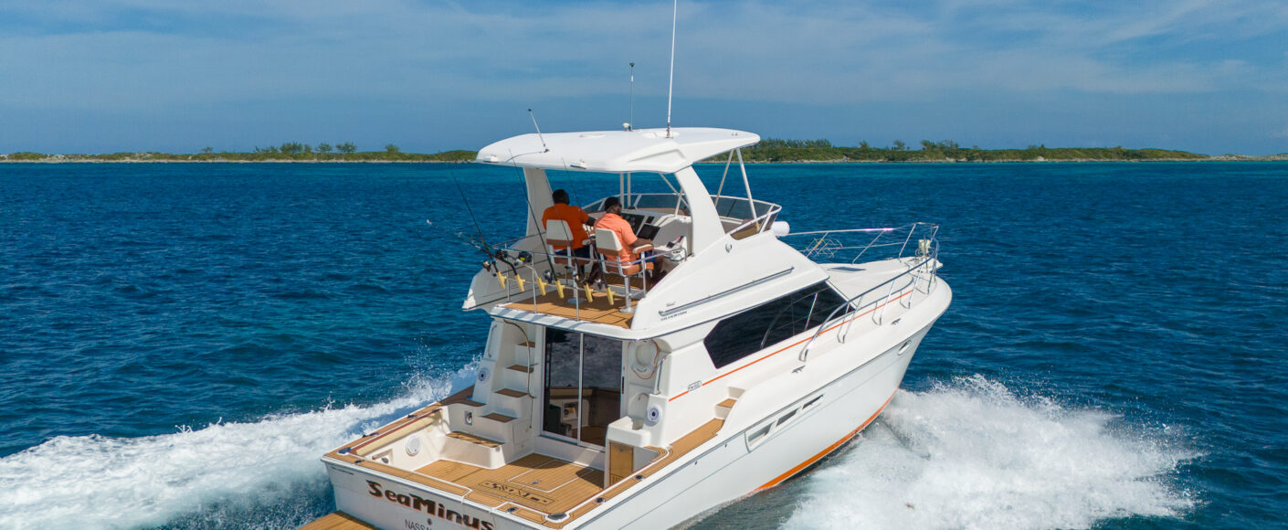 Private yacht charter in the bahamas