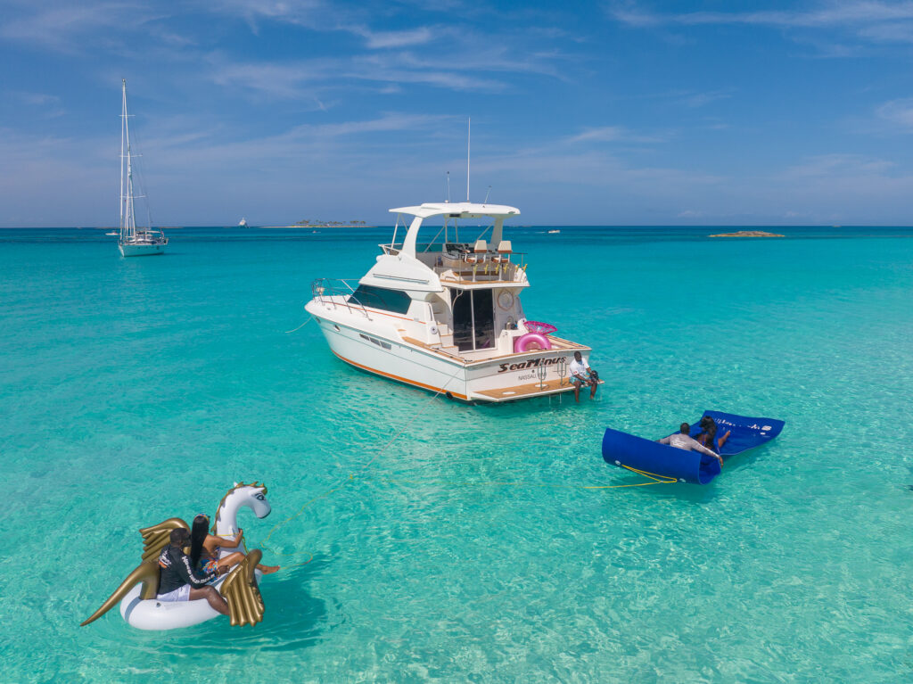 Yacht rental bahamas