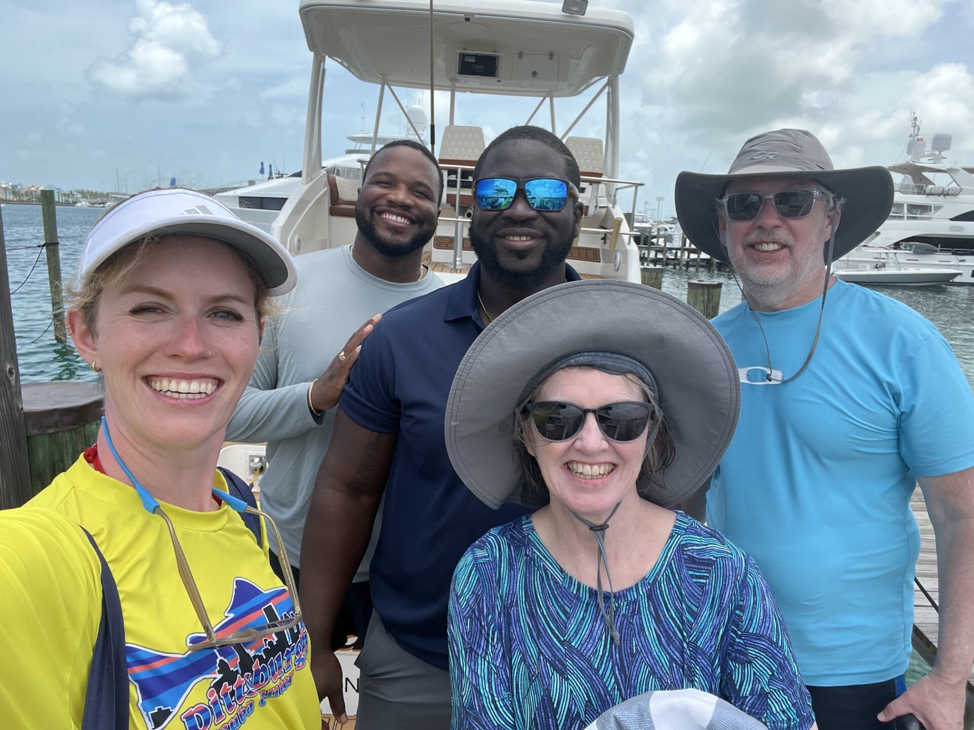 Private boat charter Bahamas